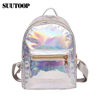 Summer small hologram laser backpack female student PU leisure travel daypack casual multicolor bag for school girls mochila
Summer small hologram laser backpack female student PU leisure travel daypack casual multicolor bag for school girls mochila