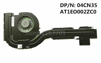 Laptop/Notebook CPU Cooling Radiator Heatsink/fan for Dell Latitude E5570 M3510 04CN35 AT1EO002ZC0 AT1EO002ZS0 AT1EO002ZCL
Laptop/Notebook CPU Cooling Radiator Heatsink/fan for Dell Latitude E5570 M3510 04CN35 AT1EO002ZC0 AT1EO002ZS0 AT1EO002ZCL