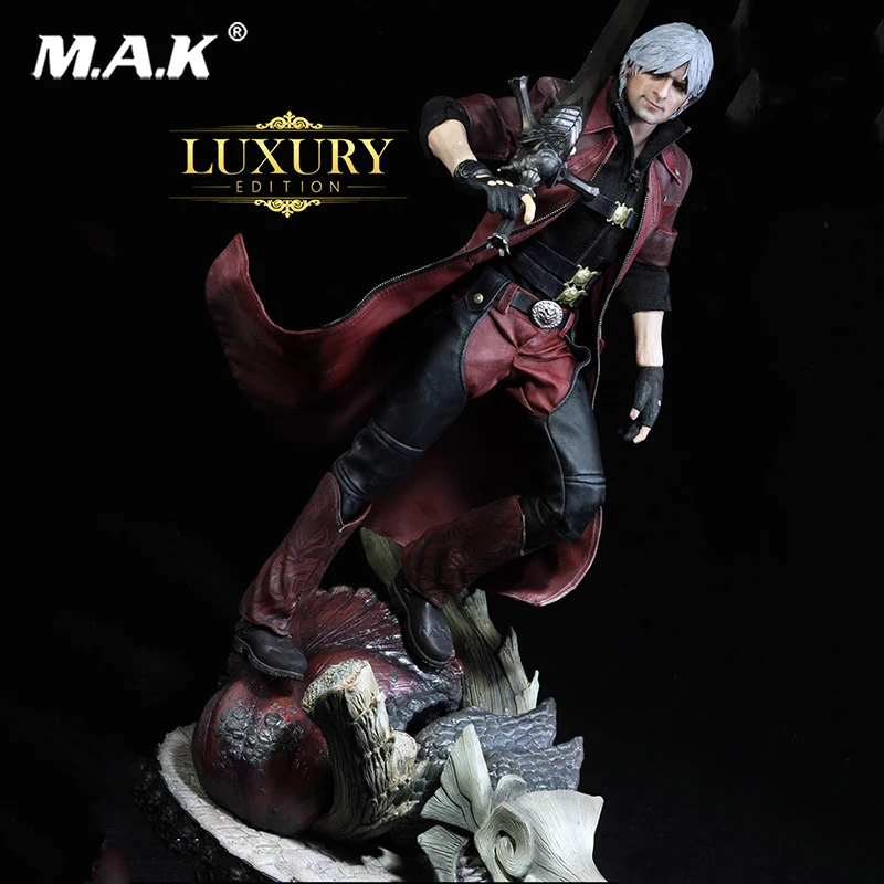 

High Quality Toys DMC001 1/6 Scale The Devil May Cry series The DANTE Figure Model Toy Deluxe Edition For Collections