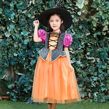 Y237 New Fashion 110-150cm children's Cosplay Costume Halloween girl's performance princess dress costume dance Party Dress
Y237 New Fashion 110-150cm children's Cosplay Costume Halloween girl's performance princess dress costume dance Party Dress