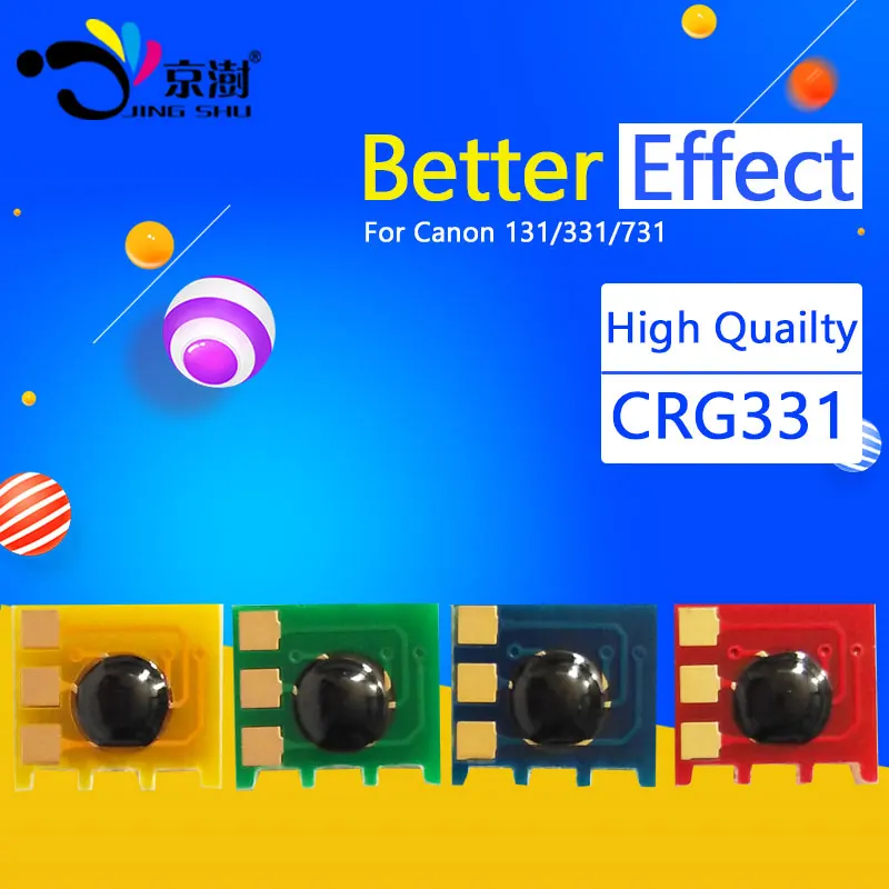 8pcs CRG131 CRG331 CRG731 chips compatible for Canon CRG 131/331/731 LBP7110Cw LBP7100cn MF6680dn MF8210cn 8280 printer
8pcs CRG131 CRG331 CRG731 chips compatible for Canon CRG 131/331/731 LBP7110Cw LBP7100cn MF6680dn MF8210cn 8280 printer