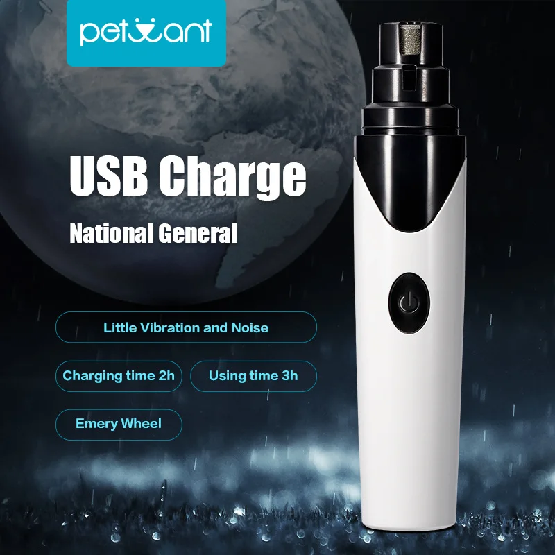USB Electric Dog Cat Pet Claw Toe Nail Trimmer Tool Care Grooming Grinder Clipper Scissor Nail Safety Cutter Tools For All Pets
USB Electric Dog Cat Pet Claw Toe Nail Trimmer Tool Care Grooming Grinder Clipper Scissor Nail Safety Cutter Tools For All Pets