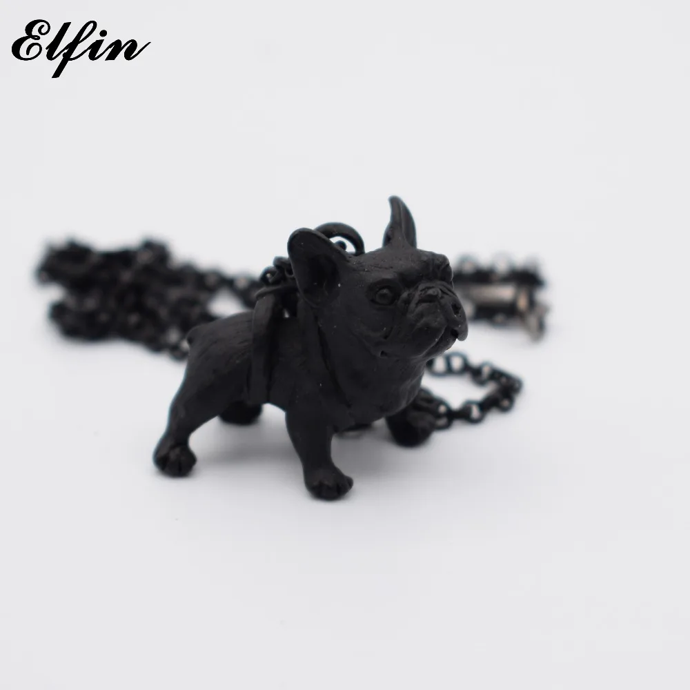 Elfin New Arrival French Bulldog Necklace Fashion Animal French Bulldog Jewellery Pendant Necklace Women Jewellery
Elfin New Arrival French Bulldog Necklace Fashion Animal French Bulldog Jewellery Pendant Necklace Women Jewellery