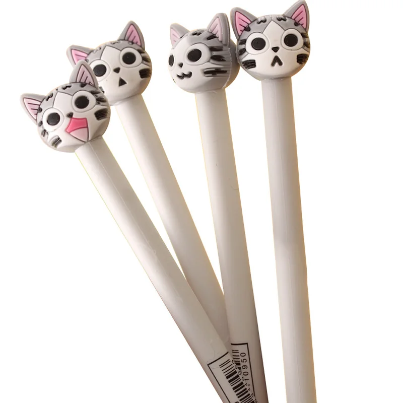 1 PCS South Stationery Lovely Three-dimensional Expression Cat Neutral Pen Black Pen Creative Students Cat Office Supplies
1 PCS South Stationery Lovely Three-dimensional Expression Cat Neutral Pen Black Pen Creative Students Cat Office Supplies