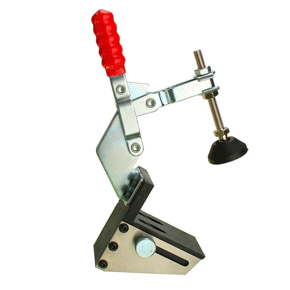 Drill With Clamp High Hardness Oblique Hole Locator Kit Guide Tool Set Wood Working Steel Pocket Hole Jig Wear-resistant Joinery 
Drill With Clamp High Hardness Oblique Hole Locator Kit Guide Tool Set Wood Working Steel Pocket Hole Jig Wear-resistant Joinery