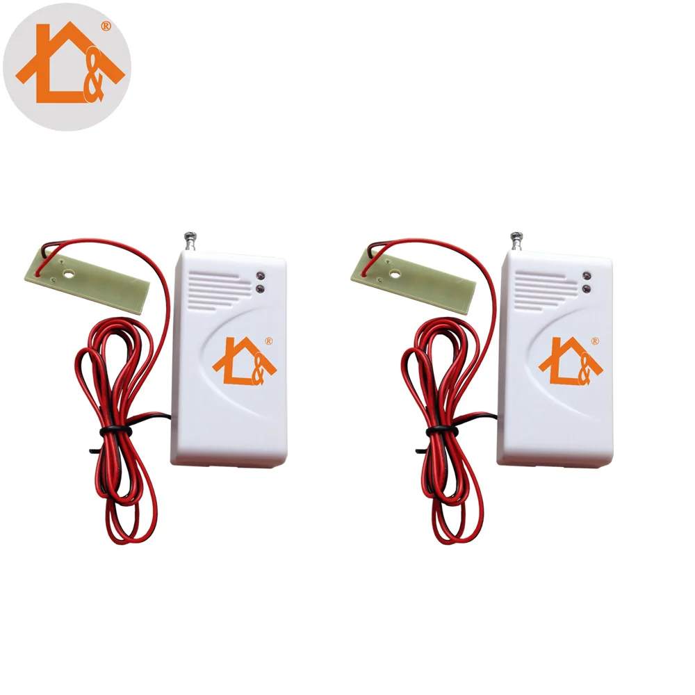 Hight Quality Wireless Water Leak Sensor for Home Security GSM/PSTN Alarm System 433MHz Alarm Alert Detector System
Hight Quality Wireless Water Leak Sensor for Home Security GSM/PSTN Alarm System 433MHz Alarm Alert Detector System