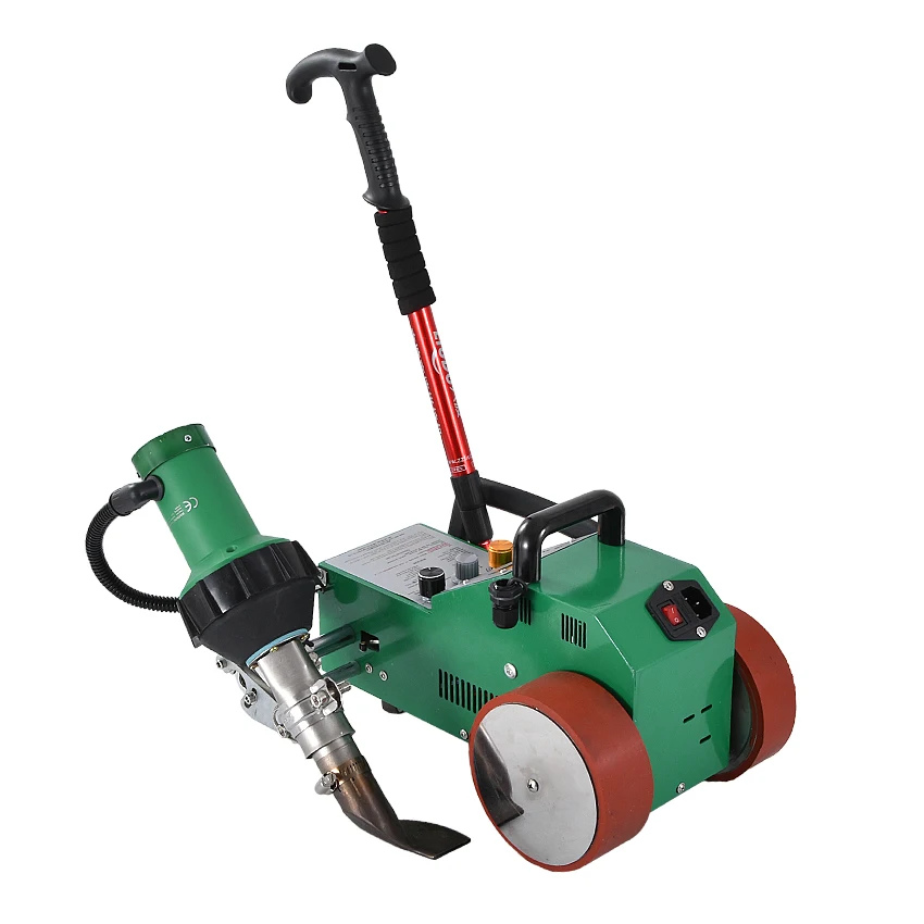 New 110V / 220V 2000W LC3000D welding machine Grid cloth sewing machine tarpaulin welding machine waterproofing material welding
New 110V / 220V 2000W LC3000D welding machine Grid cloth sewing machine tarpaulin welding machine waterproofing material welding
