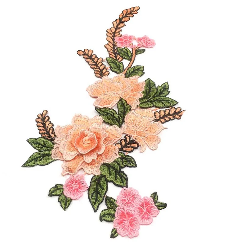 Lace Fabric Motif Sew on Patches Applique Patches Clothes Decorated DIY Sewing Supplies 4 Colors Large Flower Embroidery
Lace Fabric Motif Sew on Patches Applique Patches Clothes Decorated DIY Sewing Supplies 4 Colors Large Flower Embroidery