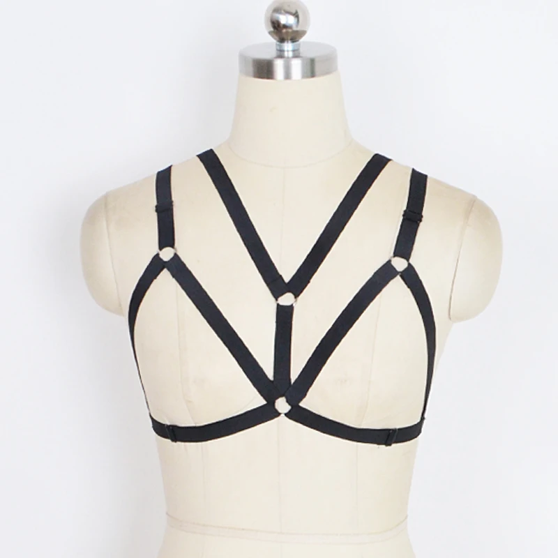 New wonen Adjustable size harness Cage bra Harajuku Gothic harness Sexy lingerie summer style Exotic Apparel bondage harness
New wonen Adjustable size harness Cage bra Harajuku Gothic harness Sexy lingerie summer style Exotic Apparel bondage harness