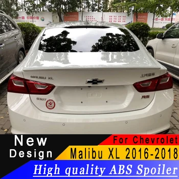 For Chevrolet Malibu XL 2016 2017 2018 Spoiler High Quality ABS Primer or Any Color Car Rear Spoiler for Malibu XL
For Chevrolet Malibu XL 2016 2017 2018 Spoiler High Quality ABS Primer or Any Color Car Rear Spoiler for Malibu XL