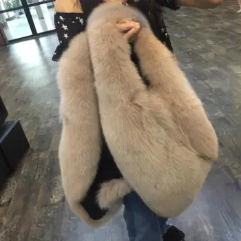 2018 New fur jacket gilet vest faux fox fur vest women coat winter clothing fourrure femme fur vests luxury female Waistcoat
2018 New fur jacket gilet vest faux fox fur vest women coat winter clothing fourrure femme fur vests luxury female Waistcoat