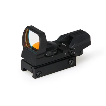 Popupar Tactical Dot Sights Red Green 4 reticles red dot scope For 11mm Base VI02003
Popupar Tactical Dot Sights Red Green 4 reticles red dot scope For 11mm Base VI02003