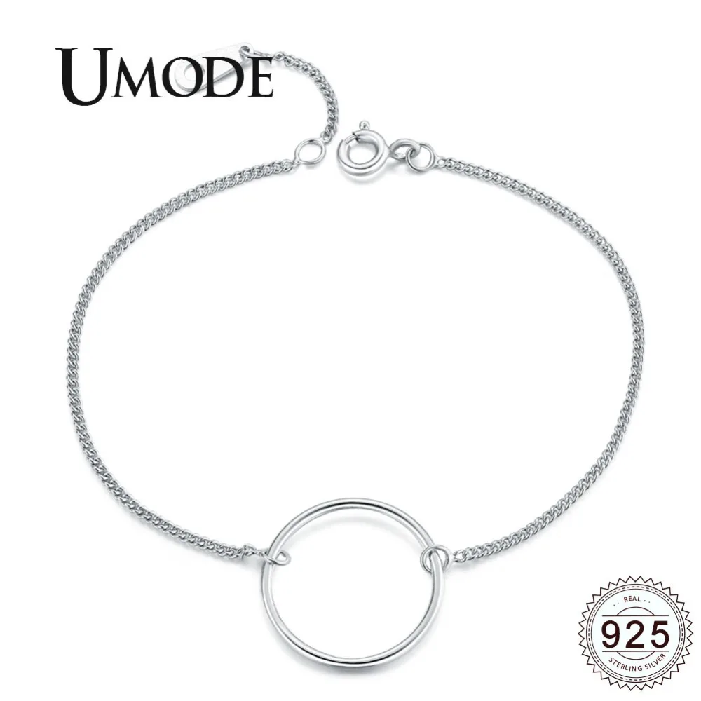UMODE Luxury Brand 925 Sterling Silver Bracelet Gifts For Women Adjustable Femme Jewelry Accessories pulseira feminina ULB0070
UMODE Luxury Brand 925 Sterling Silver Bracelet Gifts For Women Adjustable Femme Jewelry Accessories pulseira feminina ULB0070