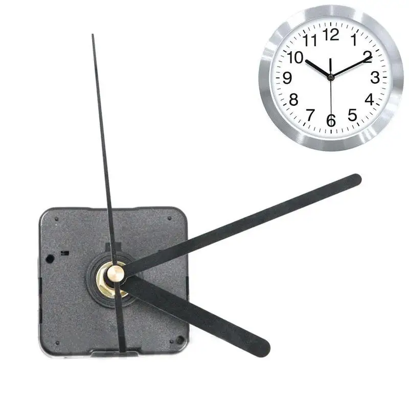 DIY Clock Mechanism Classic Hanging Black Quartz Watch Wall Clock Movement Mechanism Parts Repair Replacement Essential Tools
DIY Clock Mechanism Classic Hanging Black Quartz Watch Wall Clock Movement Mechanism Parts Repair Replacement Essential Tools