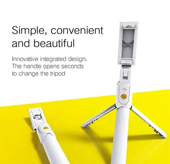 2020 New 3 in 1 Wireless Bluetooth Selfie Stick Mini Tripod Extendable Monopod Universal For Android IOS For iphone
2020 New 3 in 1 Wireless Bluetooth Selfie Stick Mini Tripod Extendable Monopod Universal For Android IOS For iphone