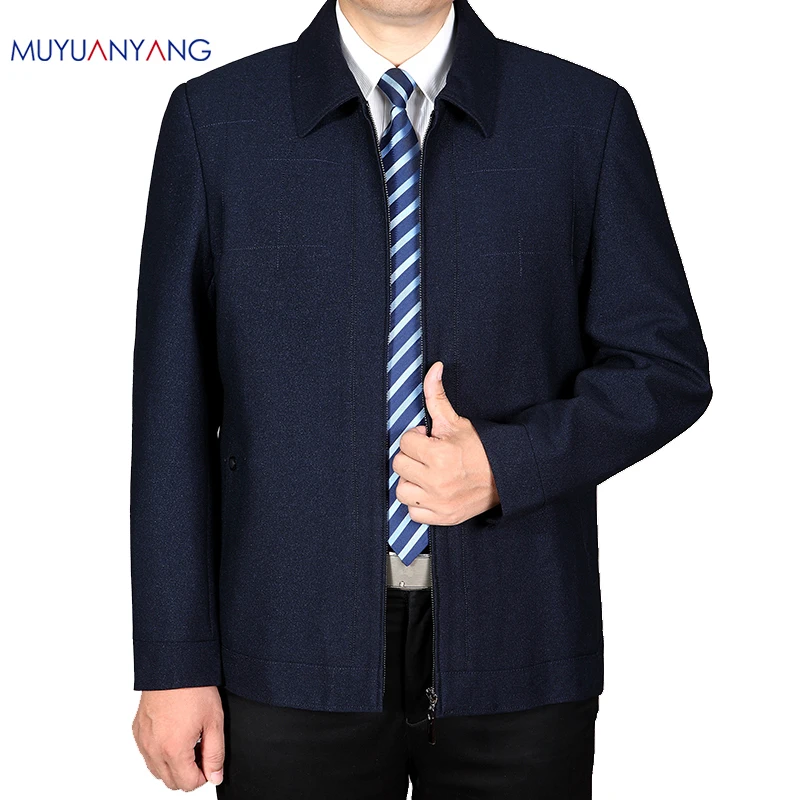 Mu Yuan Yang Men's Jackets Spring and Autumn Turn-down Collar Casual Zipper Jackets New Male Jackets and Coats Overcoat XXL XXXL
Mu Yuan Yang Men's Jackets Spring and Autumn Turn-down Collar Casual Zipper Jackets New Male Jackets and Coats Overcoat XXL XXXL