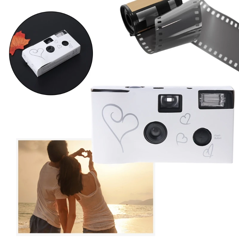 1pcs New SIV Film Cameras 36 Photos Power Flash HD Single Use One Time Disposable Film Camera Party Gift
1pcs New SIV Film Cameras 36 Photos Power Flash HD Single Use One Time Disposable Film Camera Party Gift