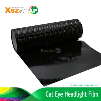 0.3x9m/Roll Dark Black Cat Eye Headlight Film Car Light Tint Film Motorcycle Headlight Taillight Film
0.3x9m/Roll Dark Black Cat Eye Headlight Film Car Light Tint Film Motorcycle Headlight Taillight Film