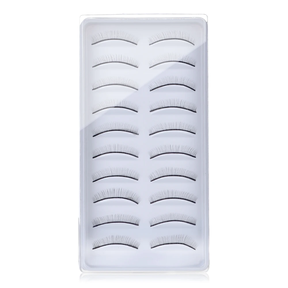 Individual Eyelashes 10 pairs Training Lashes for Eyelash Extension Practicing Teaching False Eyelashes Freeshipping
Individual Eyelashes 10 pairs Training Lashes for Eyelash Extension Practicing Teaching False Eyelashes Freeshipping