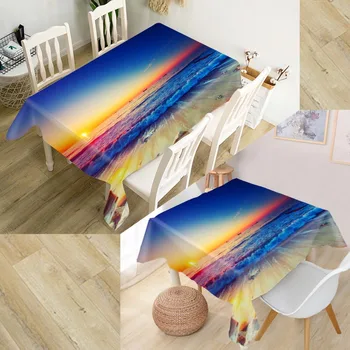 Sunset View Tablecloth Waterproof Oxford Fabric Square/Rectangular Tablecloth For Wedding Table Cloth Cover 140X250cm,90X90cm
Sunset View Tablecloth Waterproof Oxford Fabric Square/Rectangular Tablecloth For Wedding Table Cloth Cover 140X250cm,90X90cm