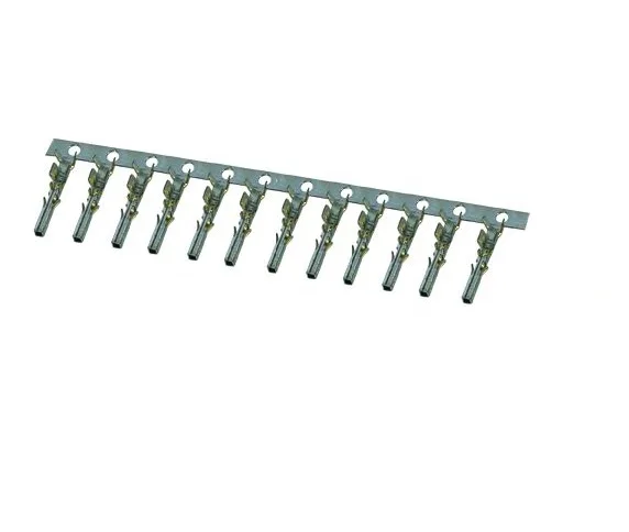 500PCS 3.0 mm Micro-Fit 3.0 Connector Crimp Terminal Female Tin (Sn) Plated Phosphor Bronze Contact 20-24 AWG Cross Molex 43030
500PCS 3.0 mm Micro-Fit 3.0 Connector Crimp Terminal Female Tin (Sn) Plated Phosphor Bronze Contact 20-24 AWG Cross Molex 43030