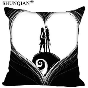New Home pillow Cover The Nightmare Before Christmas Pillowcase Zippered Two Sides Print Cuatom pillow cases Housse de Coussin
New Home pillow Cover The Nightmare Before Christmas Pillowcase Zippered Two Sides Print Cuatom pillow cases Housse de Coussin
