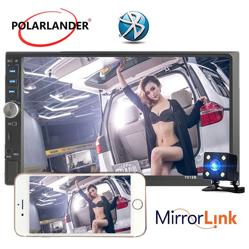 7 Inch Double din Car radio MP5 MP4 MP3 bluetooth function Video Radio Auto Stereo in dash SD/USB Mirror Link For Andriod
7 Inch Double din Car radio MP5 MP4 MP3 bluetooth function Video Radio Auto Stereo in dash SD/USB Mirror Link For Andriod