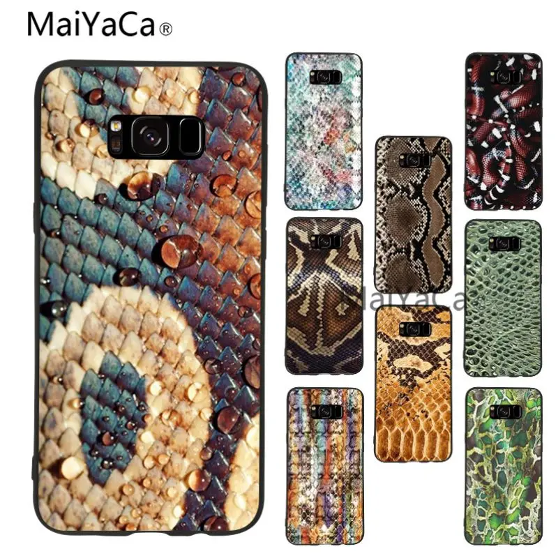MaiYaCa snake skin Classic image paintings mobile cover Case For samsung galaxy s8 s7 edge s6 edge plus s5 case
MaiYaCa snake skin Classic image paintings mobile cover Case For samsung galaxy s8 s7 edge s6 edge plus s5 case