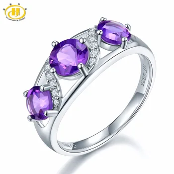 Hutang Engagement Ring 1.7ct Natural African Amethyst Solid 925 Sterling Silver Gemstone Fine Jewelry Best Gift For Women's Gift
Hutang Engagement Ring 1.7ct Natural African Amethyst Solid 925 Sterling Silver Gemstone Fine Jewelry Best Gift For Women's Gift