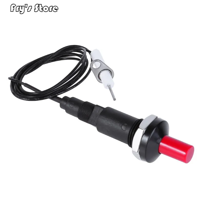 Piezo Spark Ignition Set With Cable 1000mm Long Push Button Kitchen Lighters Home Appliance Accessories
Piezo Spark Ignition Set With Cable 1000mm Long Push Button Kitchen Lighters Home Appliance Accessories