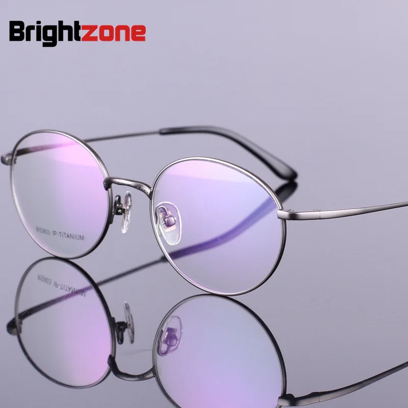 Restore Ancient Ways Spectacle Frame Pure Titanium Spectacle Frame Full Frame Round Korean Glasses Frame Myopia Glasses R903
Restore Ancient Ways Spectacle Frame Pure Titanium Spectacle Frame Full Frame Round Korean Glasses Frame Myopia Glasses R903