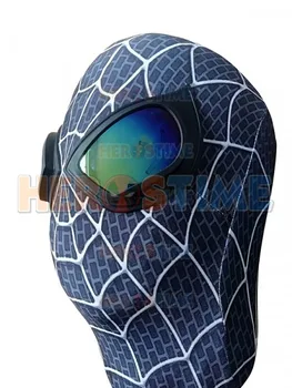 New Style Raimi Spider-man Hood Spiderman Mask with Spider Glasses Lenses/Eyes Lycra Black
New Style Raimi Spider-man Hood Spiderman Mask with Spider Glasses Lenses/Eyes Lycra Black