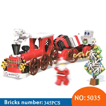 Winner NEW 5036 345pcs Winter Christmas Gift Train Santa Claus Building Blocks Toys For Children
Winner NEW 5036 345pcs Winter Christmas Gift Train Santa Claus Building Blocks Toys For Children