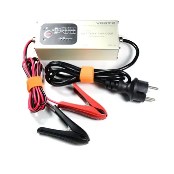 Newest Vgate Smart Lead Acid Battery Charger Fully Automatic 12V 5A with Temperature Compensation MXS 5.0 Charge Program
Newest Vgate Smart Lead Acid Battery Charger Fully Automatic 12V 5A with Temperature Compensation MXS 5.0 Charge Program