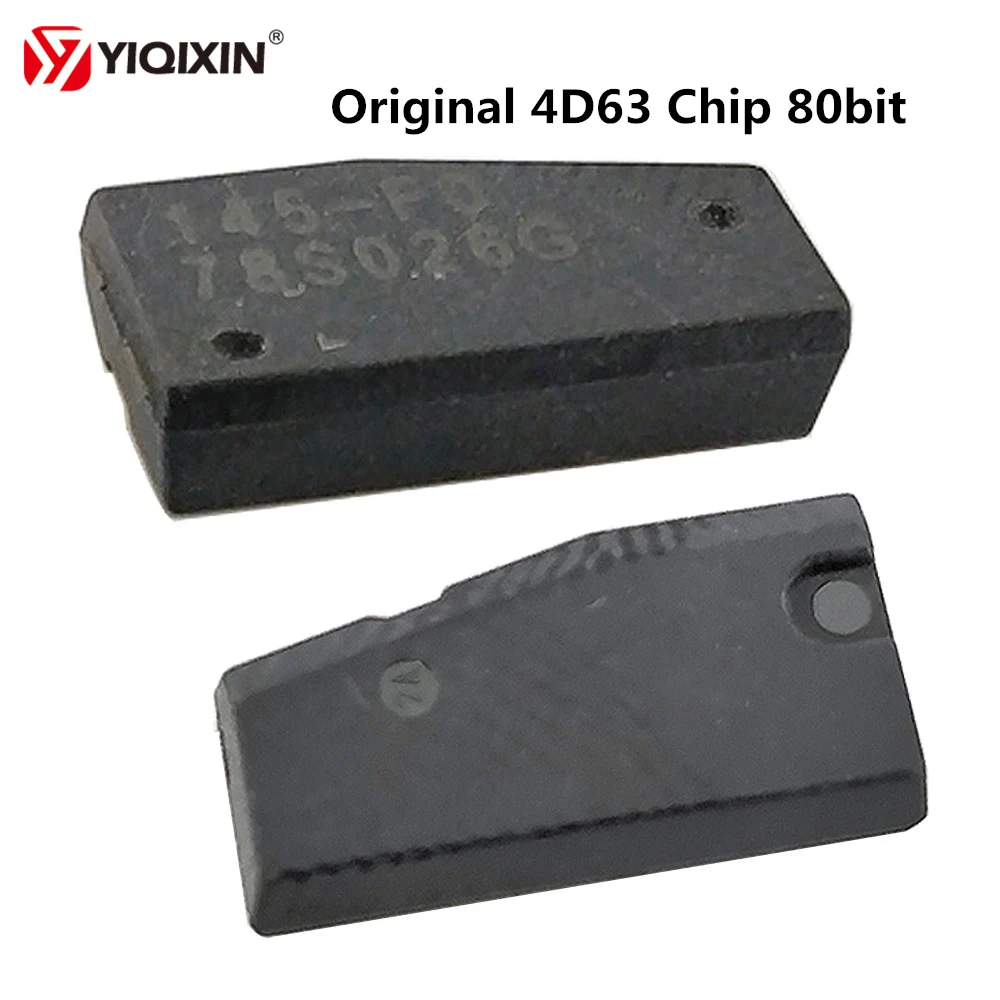 YIQIXIN 10Pcs/lot Original Auto Carbon Transponder Chip 4D63 For Ford For Mazda ID 4D63 80Bit ID83 Car Key Chip With Words
YIQIXIN 10Pcs/lot Original Auto Carbon Transponder Chip 4D63 For Ford For Mazda ID 4D63 80Bit ID83 Car Key Chip With Words