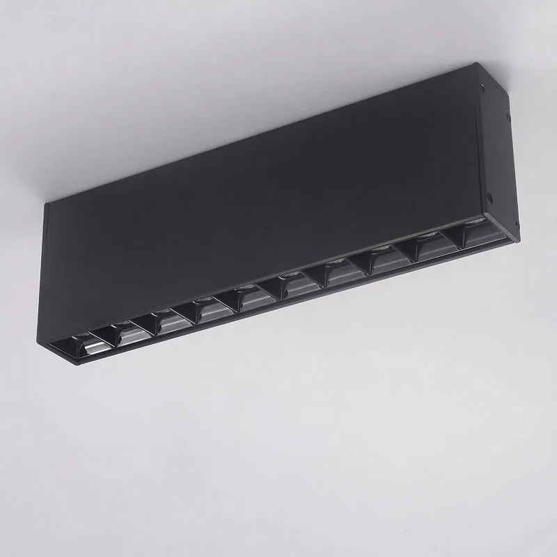 Frameless LED Recessed Ceiling Lamps 10W/20W/30W Line Light Bar Creative Linear Long Strip Living Room Corridor Light Downlights
Frameless LED Recessed Ceiling Lamps 10W/20W/30W Line Light Bar Creative Linear Long Strip Living Room Corridor Light Downlights