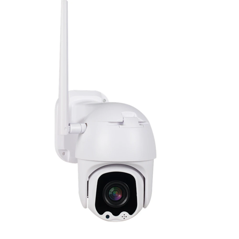2MP Speed Dome WIFI PTZ Camera 3.6mm/2.8-12mm Lens Two Ways AUDIO IR Night vision Infrared Wireless Security Camera 1080P
2MP Speed Dome WIFI PTZ Camera 3.6mm/2.8-12mm Lens Two Ways AUDIO IR Night vision Infrared Wireless Security Camera 1080P