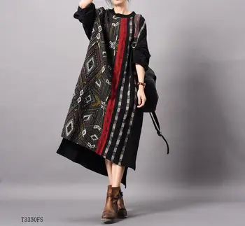 European style 2019 New arrivals summer Spring fashion women clothes personality patchwork loose casual dress T3350
European style 2019 New arrivals summer Spring fashion women clothes personality patchwork loose casual dress T3350