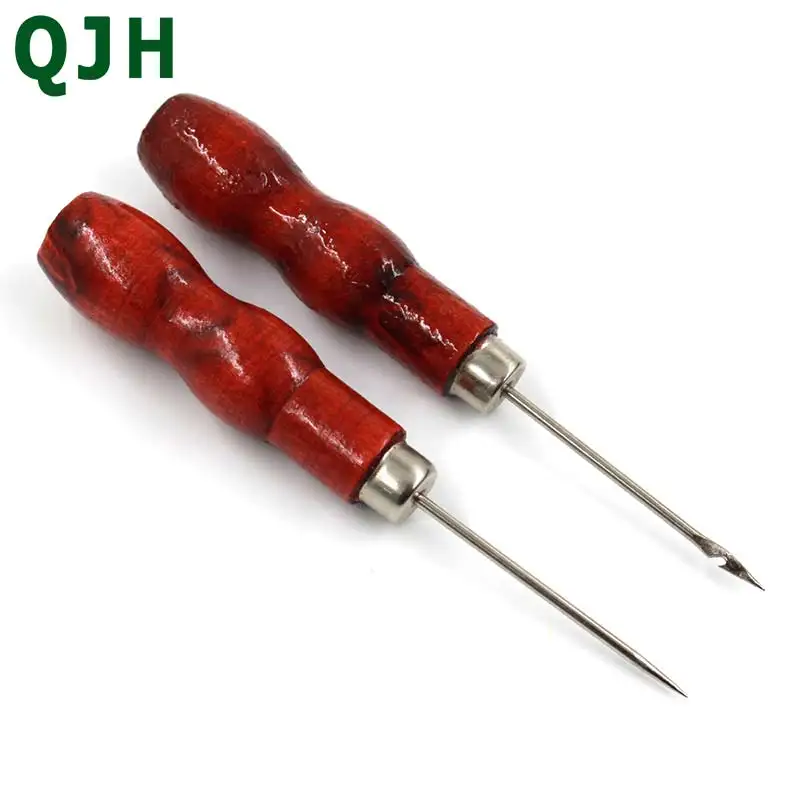 Wooden Handle Awl Shoe repair tool Positioning Drill Tools Leather Hole Puncher Stitching DIY Tailor Sewing Needles 1PCS/2PCS
Wooden Handle Awl Shoe repair tool Positioning Drill Tools Leather Hole Puncher Stitching DIY Tailor Sewing Needles 1PCS/2PCS