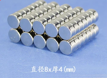 Hot sale 100pcs Strong Round Dia. 8mm x 4mm N35 Rare Earth Neodymium Magnet Art Craft Fridge free shipping
Hot sale 100pcs Strong Round Dia. 8mm x 4mm N35 Rare Earth Neodymium Magnet Art Craft Fridge free shipping