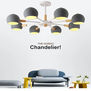 Nordic Minimalist Solid Wood Bedroom Light Creative Macaroons Pendant Light Study Bar Light With LED Bulbs Free Shipping
Nordic Minimalist Solid Wood Bedroom Light Creative Macaroons Pendant Light Study Bar Light With LED Bulbs Free Shipping