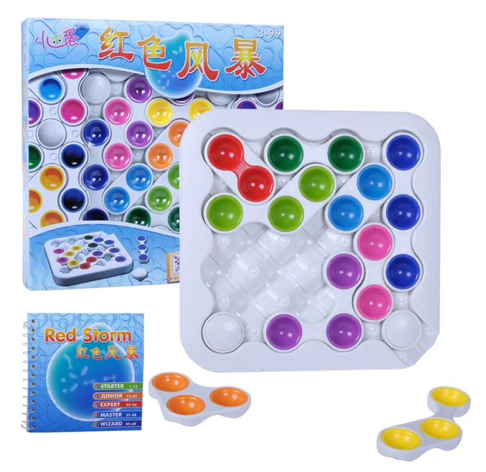 Red Storm Maze Board Game Toddler Brain IQ Puzzle Creative Intelligence Toys For Kids Children
Red Storm Maze Board Game Toddler Brain IQ Puzzle Creative Intelligence Toys For Kids Children