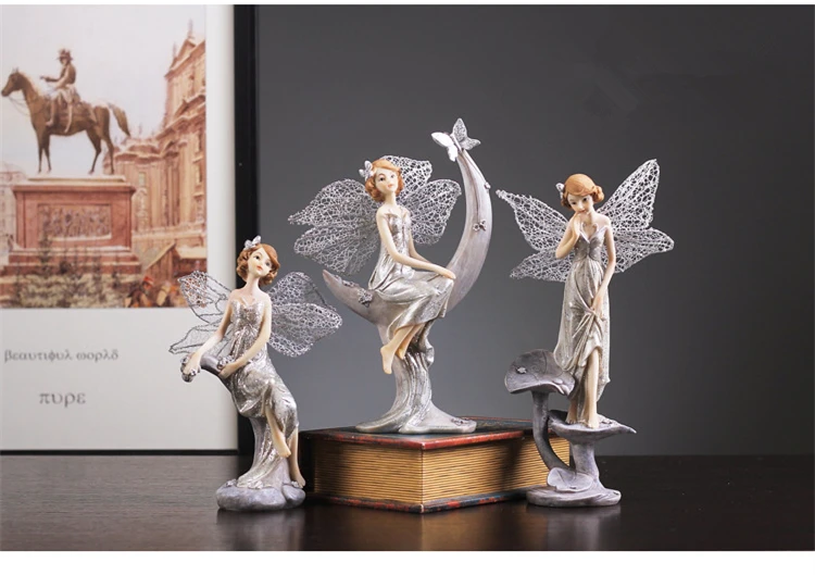 Angel Fairy Wing Figurines (11)