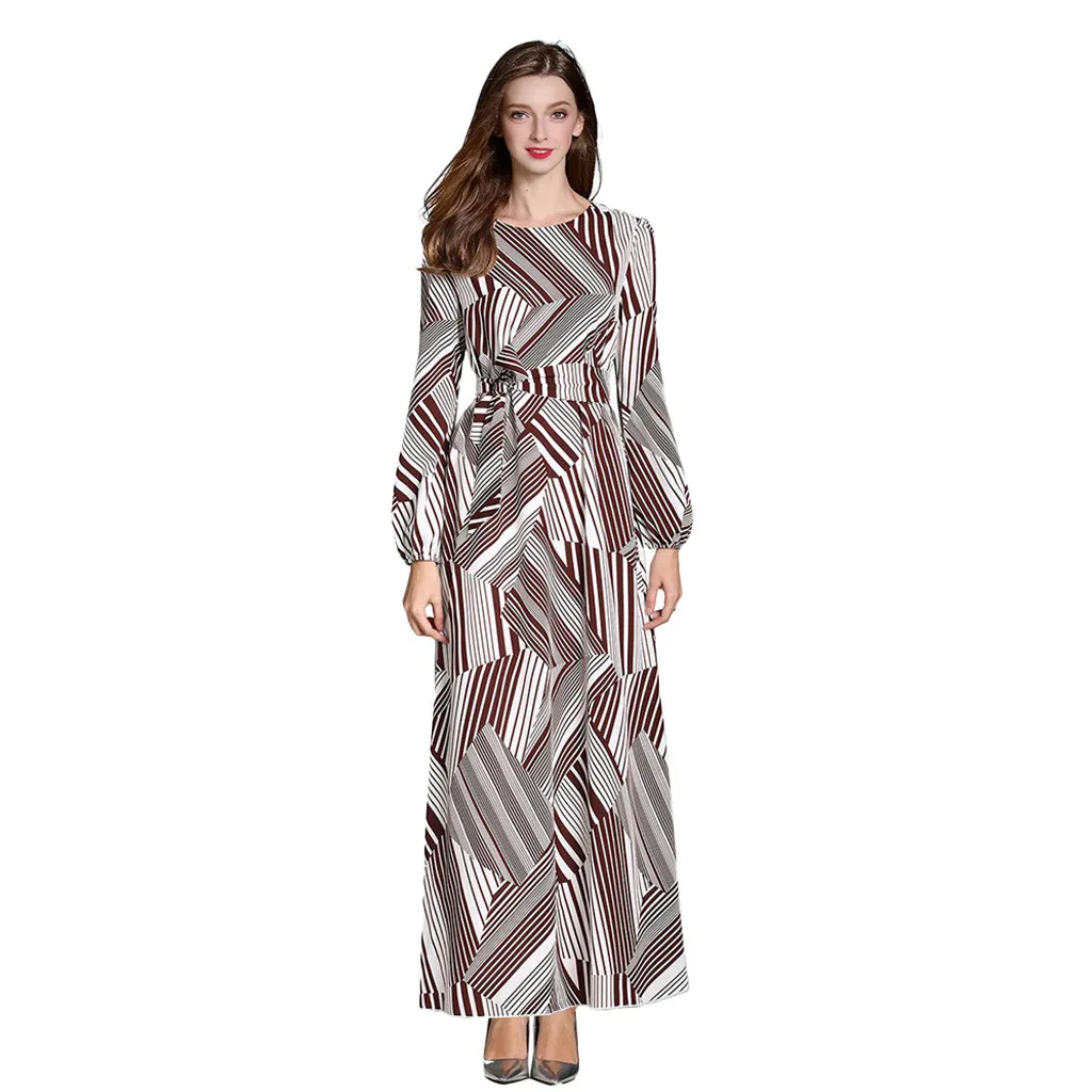 Fashion Muslim Dress Abaya Women Dress 2019 Muslim Printing Long Sleeve Arab Dress Abaya Dubai Kaftan Islam Jilbab Dress Clothes
Fashion Muslim Dress Abaya Women Dress 2019 Muslim Printing Long Sleeve Arab Dress Abaya Dubai Kaftan Islam Jilbab Dress Clothes