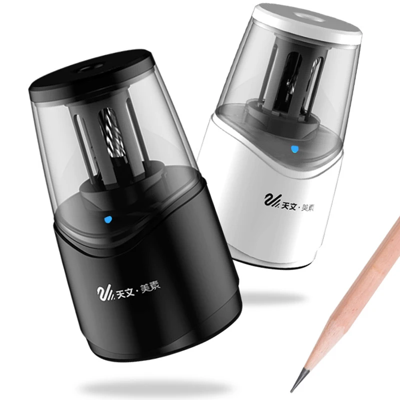 Tenwin Usb Charging Electric Pencil Sharpeners Mechanical Electronic Pencil Sharpener For School Gift Stationery Art Supplies
Tenwin Usb Charging Electric Pencil Sharpeners Mechanical Electronic Pencil Sharpener For School Gift Stationery Art Supplies