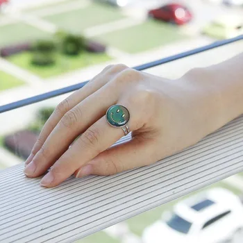 Fashion Mood Rings Temperature Emotion Feeling Engagement Rings Women Men 2017 Smile Rings For Couples Jewelry
Fashion Mood Rings Temperature Emotion Feeling Engagement Rings Women Men 2017 Smile Rings For Couples Jewelry