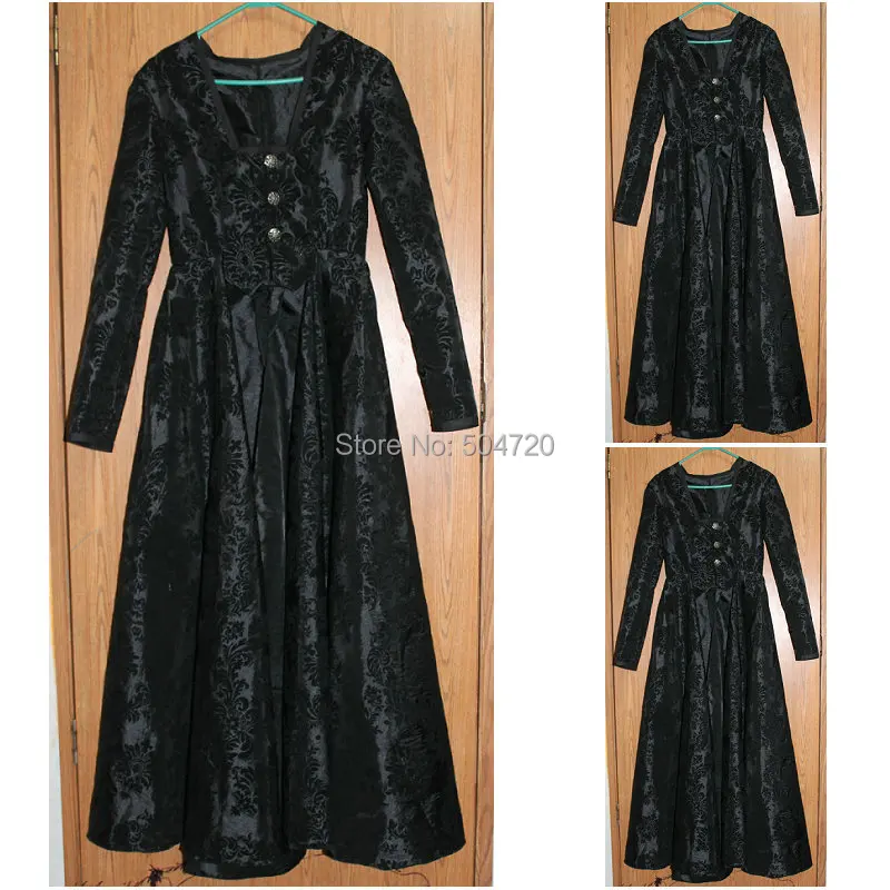 HistoricalR-601 Vintage Costumes 1860s Civil War Southern Belle Ball wedding Dress/Gothic Lolita Dress Victorian dresses
HistoricalR-601 Vintage Costumes 1860s Civil War Southern Belle Ball wedding Dress/Gothic Lolita Dress Victorian dresses