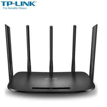 

TP-LINK Wireless Wifi Router AC TL-WDR6500 1300Mbps 1 WAN 4 LAN 2 USB 2.4GHz+5GHz 802.11ac/b/n/g/a/3/3u/3ab for Family/SOHO