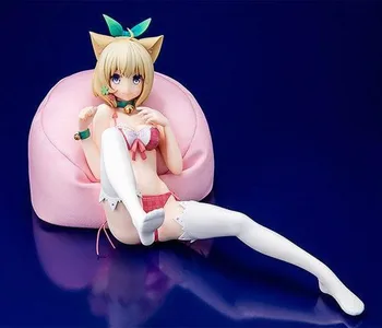 Akashic Records of Bastard Magic Instructor Anime Action Figure Sexy 1/7 Scale Sistine Fibel & Rumia Tingel Cat Ver Model Doll
Akashic Records of Bastard Magic Instructor Anime Action Figure Sexy 1/7 Scale Sistine Fibel & Rumia Tingel Cat Ver Model Doll