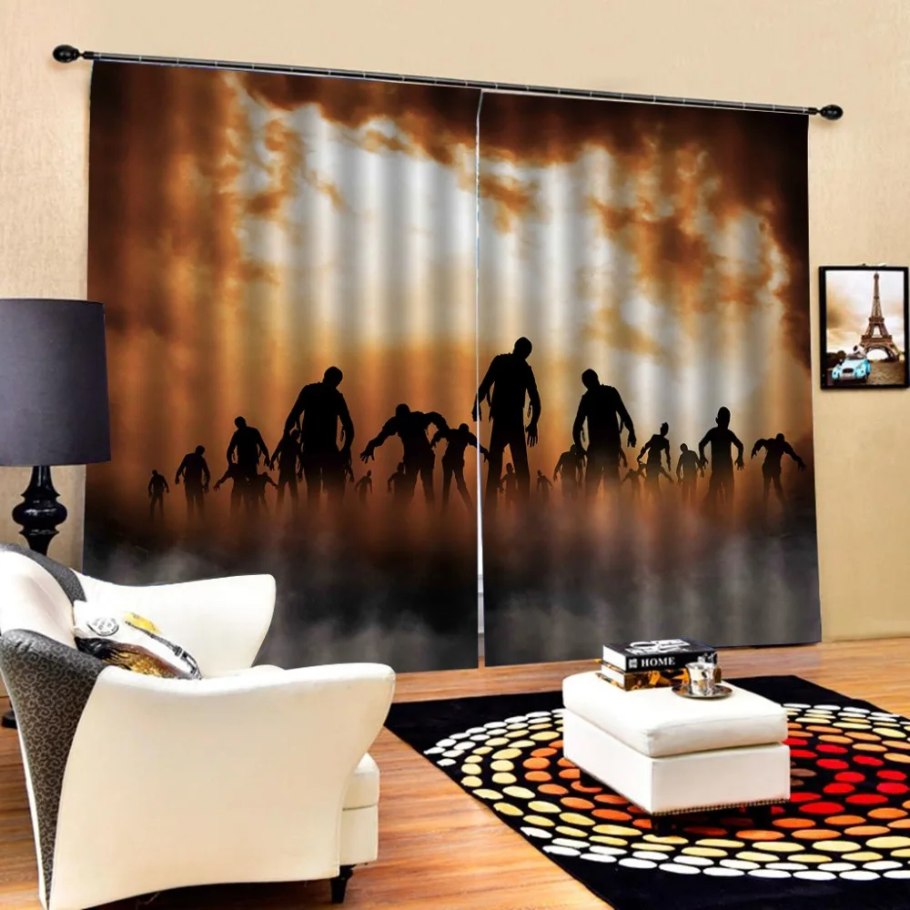3D Curtain Luxury Blackout Window Curtain Living Room dancing curtains Decoration curtains
3D Curtain Luxury Blackout Window Curtain Living Room dancing curtains Decoration curtains